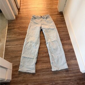 Light Wash Straight Leg Fit Jeans